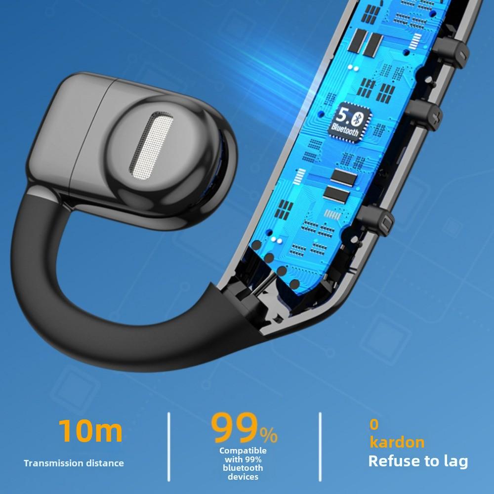 OWS Wireless Bluetooth Headset Hanging Ear Non-ear Air Conduction Motion Endurance Noise Reduction