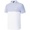 Fila Серия Golf SS25 Мягкая Удобная Приятная к коже Футболка с коротким рукавом Мужские топы Светло-лавандовый A11M525129F-PR