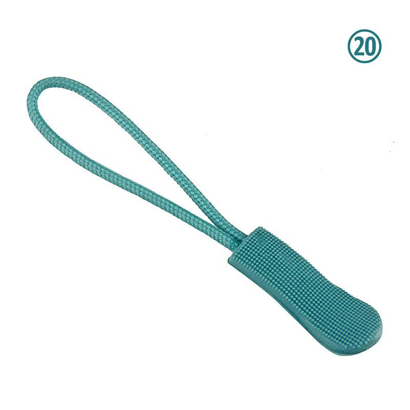 10pcs Zipper Pull Puller End Fit Rope Tag Replacement Clip Broken Buckle Fixer Zip Cord Bag Suitcase Tent Backpack Zipper Head