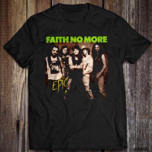 Rare Faith No More Rock Band T-Shirt Short Sleeve All Size S To 5XL Unisex T-Shirt