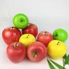 Simulation Fruit Model Photography Props: Red & Green Apple Decoration for Early Childhood Education and Kindergarten Toys.