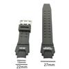 Sports Silicone Strap for C-asio G Shock GA100 GD100 GD120 GA120 GA-110 G-8900 Watch Accessories