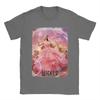 Wicked Fantasy Movie TShirts Unisex Elphaba Glinda Leisure Cotton Tees Crewneck Short Sleeve T Shirt Printed Clothing