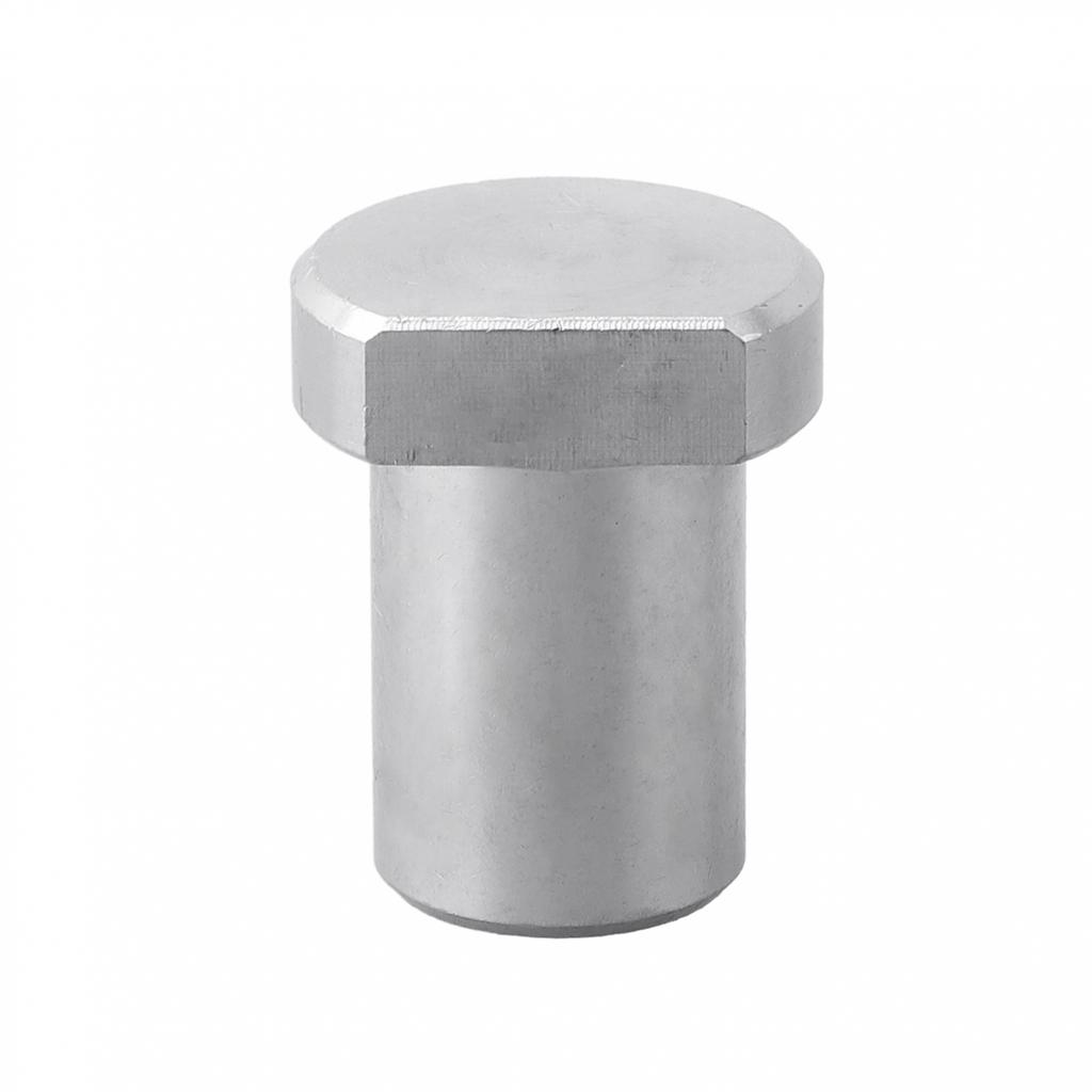 Bench Dogs Home DIY Workbench Peg Brake Stops Silver