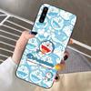 Мультяшный чехол для телефона Doraemon для Redmi Note 4 X 5 A 6 7 8 T 9 9S 10 11 11S 11Epro Poco M3 Pro