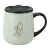Maebata Winnie the Pooh Mug with Lid 300ml Stainless Steel Double Walled Vacuum Heat Retention Cold Retention Boxed Present Disney 52944