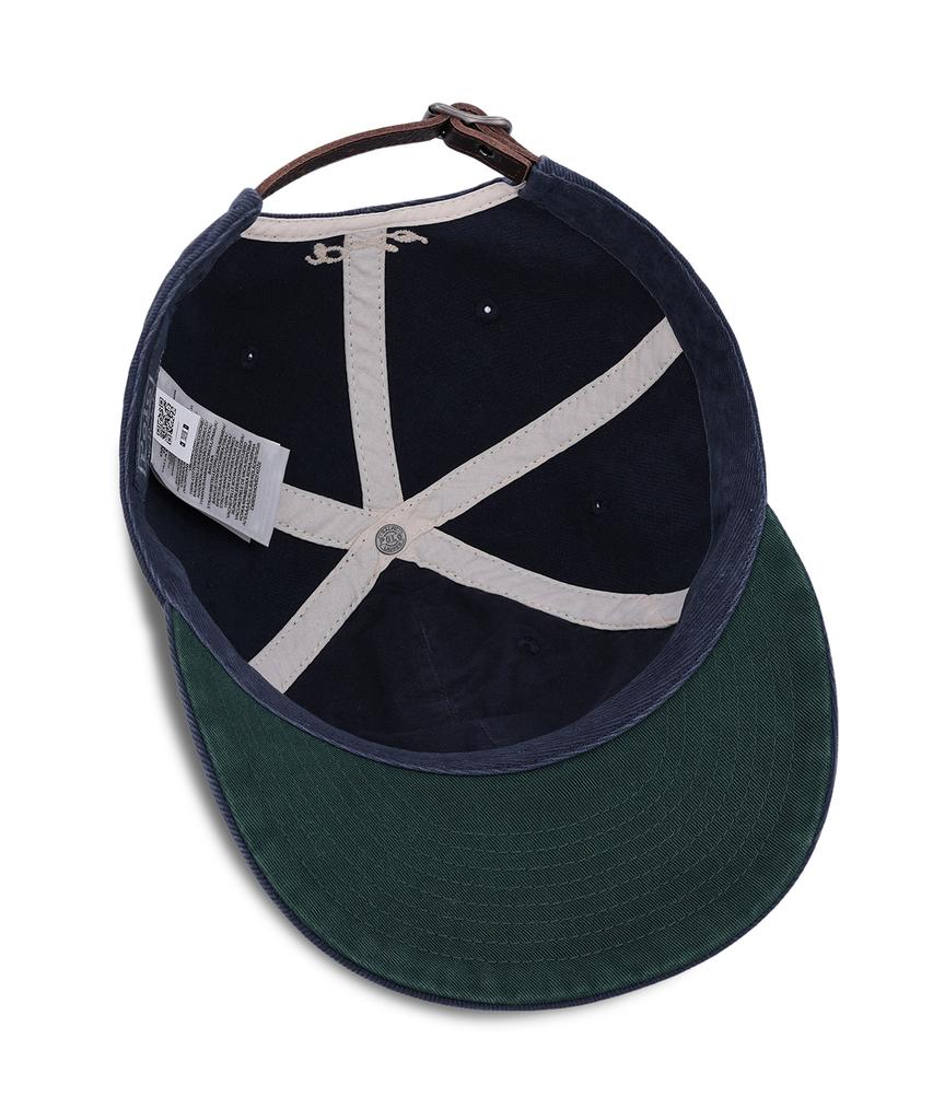 POLO RALPH LAUREN Бейсболка из твила с логотипом Ralph - Темно-синий