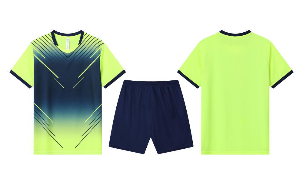 Soccer Uniform Sets, Men'S And Women'S School Games, Performance Uniforms, Competition Training Uniforms, Quick-Drying Fabric Jerseys