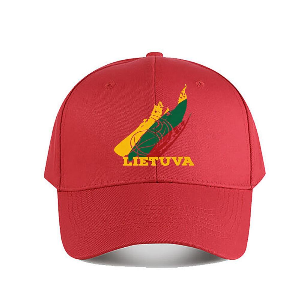 Lietuva Embroidered Vintage Washed Baseball Cap Baseball Cap Fashion Unisex Sunhat Womens Outdoor Sports Snapback Cap