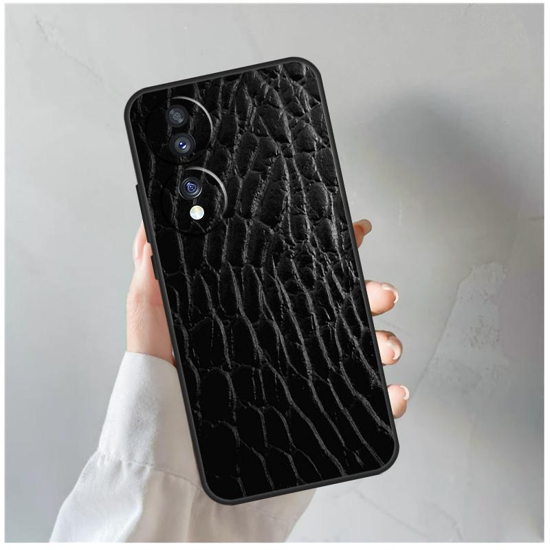 Змеиная Кожа Для Honor Magic 8 7 6 5 Pro Чехол Для Honor 400 200 Lite 90 70 50 X8c X8b X9a X9b X9c X9d Win