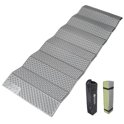 GN Коврик для кемпинга Коврик для кемпинга Серебристый коврик Алюминиевый Алюминиевый коврик Уличный Толстый Складной