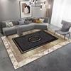 Cross-Border Living Room Rug - Dirt-Resistant Sofa Carpet for Bedroom, Coffee Table, and Bedside.
