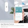Умный датчик температуры и влажности Tuya Wi-Fi, приложение для внутреннего гигрометра, удаленный монитор, работает с Alexa Google Home