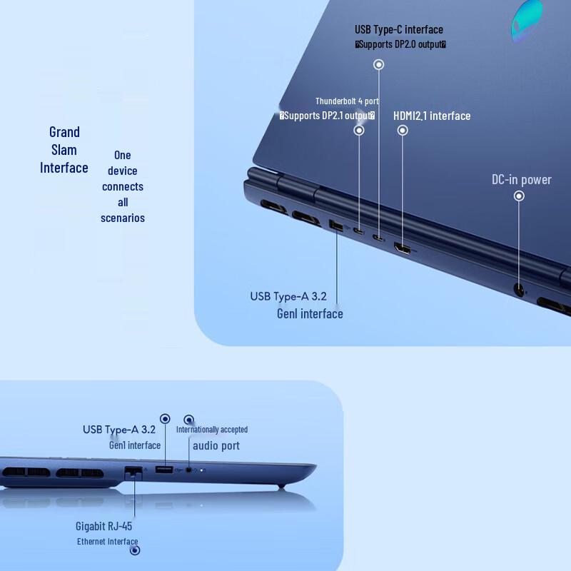 Dell Игровой ноутбук Alienware Starship 16X (Китайская версия)