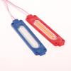 1 Piece 1 To 2 Vehicle Warning Flash Lamp 12V Cob Red Blue Strobe Lights For Car Moto Bike Grille Decor Atmosphere Lighting