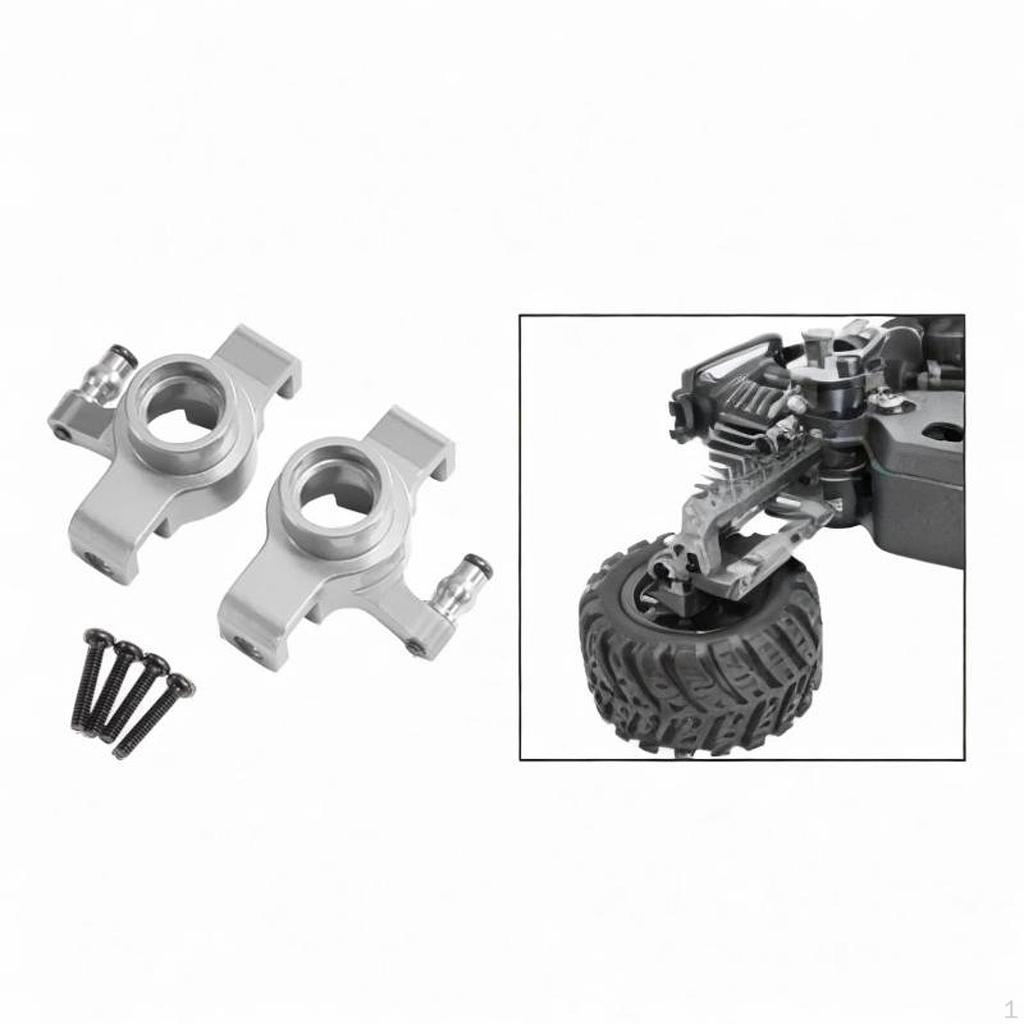 1:20 Scale RC Car Front Steering Cup Remote Control Parts High Performance Easy to Install