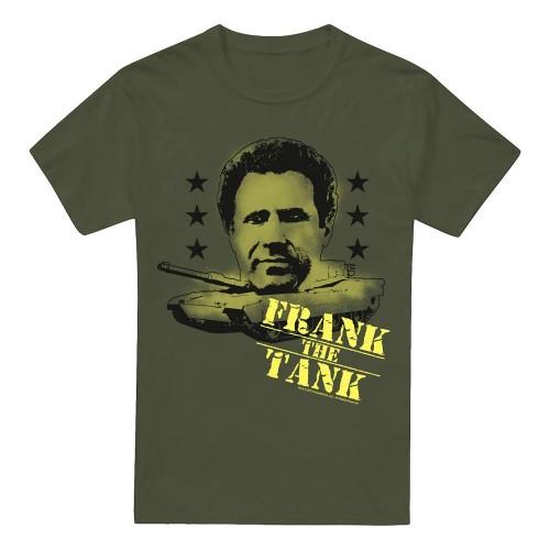 Футболка мужская в стиле олдскул Frank The Tank