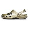 Crocs Eva Fashion Универсальные Легкие Дышащие Клоги Унисекс Обувь Золотой 210803-797
