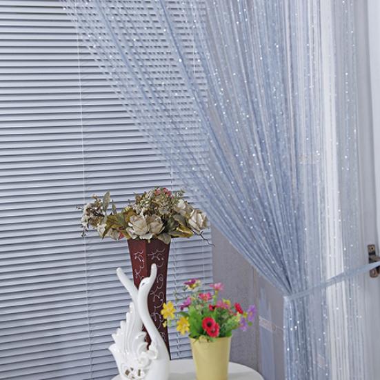 Дверная занавеска с плоской нитью, бахрома, оконная панель, перегородка, декор с кисточками