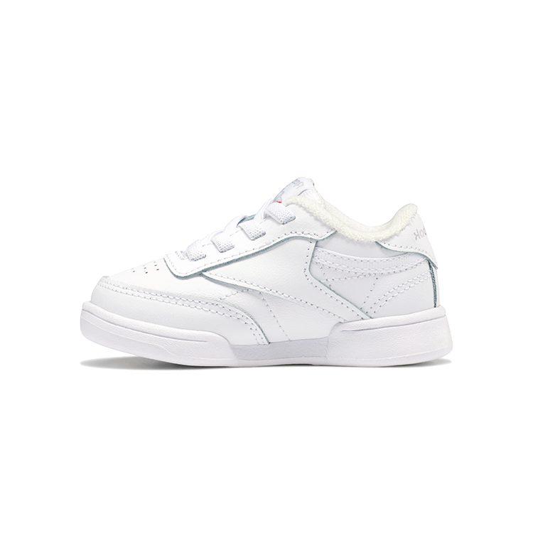 Reebok Club C для малышей 'Triple White' FZ2095