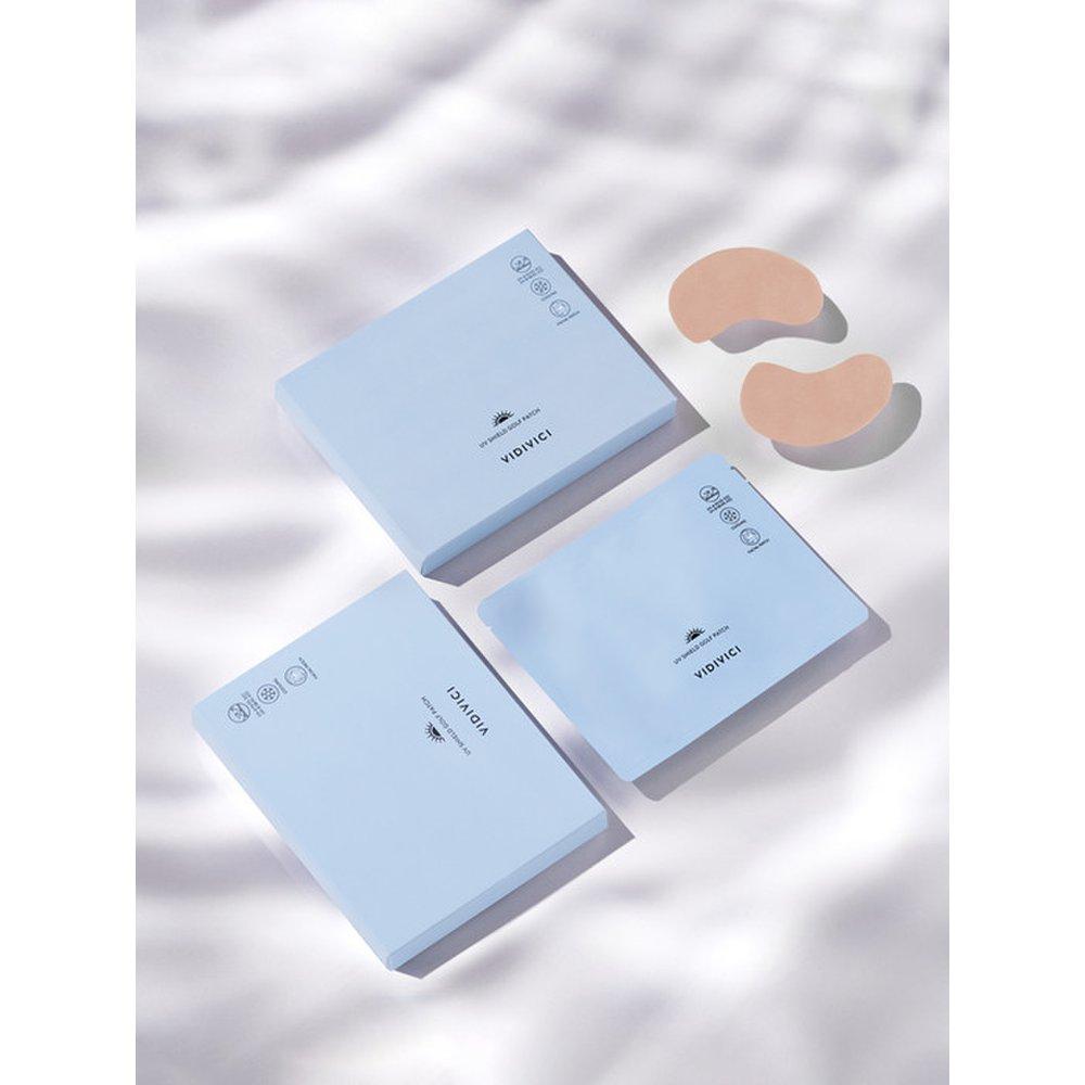 VIDIVICI Пластырь для гольфа UV Shield 1 лист (3,5 г/2 пластыря)