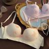 Sweat Girls Bras Sling 3/4 Push Up Bras Cute Underwear For Women Sexy Bras Backless Lingerie