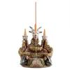 LED Backflow Incense Burner (Mountain)