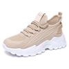 Shoes Women's Shoes Versatile Breathable Mesh Shoes Large Size Sports Shoes Soft Soles Not Tired Feet Running Shoes Flying Woven Single Shoes