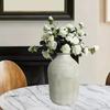 Ceramic Flower Vase Modern Holder Rustic Pottery for Bedroom