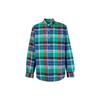 Polo FW22 Plaid Button-Down Long Sleeve Shirt Men Shirts 710886396001001