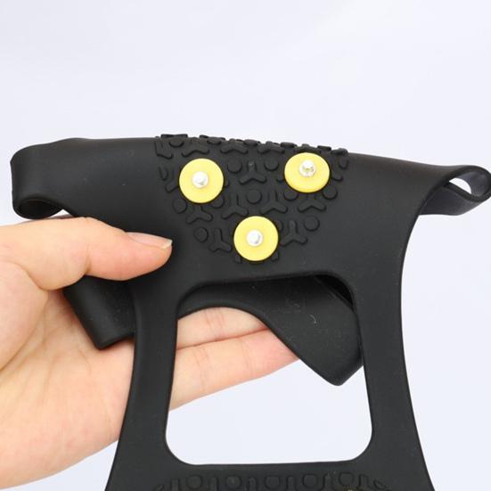 Нескользящие шипы для зимних походов по льду, шипы для скольжения, шипы для снегоступов, кошки для походов