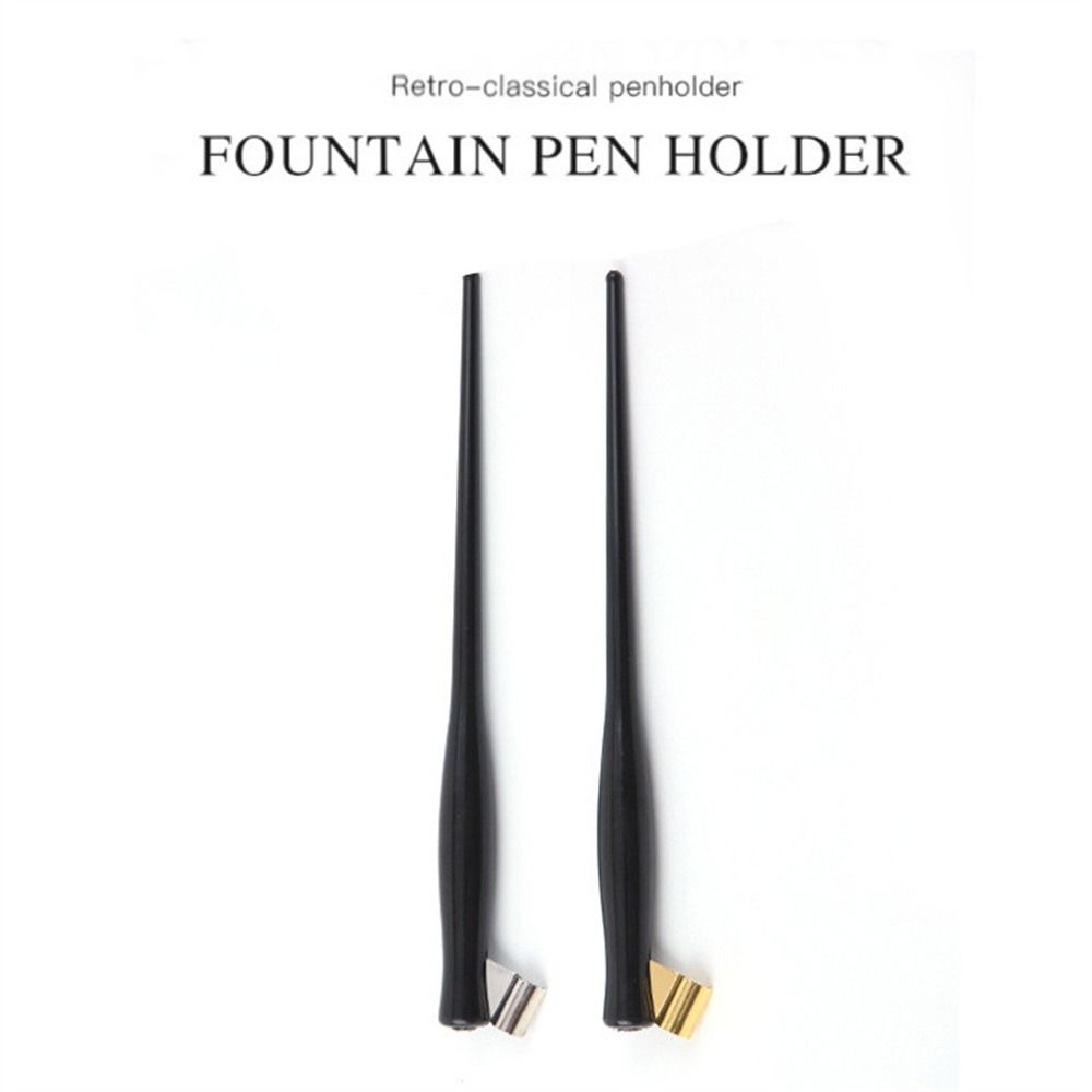 English Writing Calligraphy Pen Nib Oblique Copperplate Script Pen Dip Pen Holder  Stationery