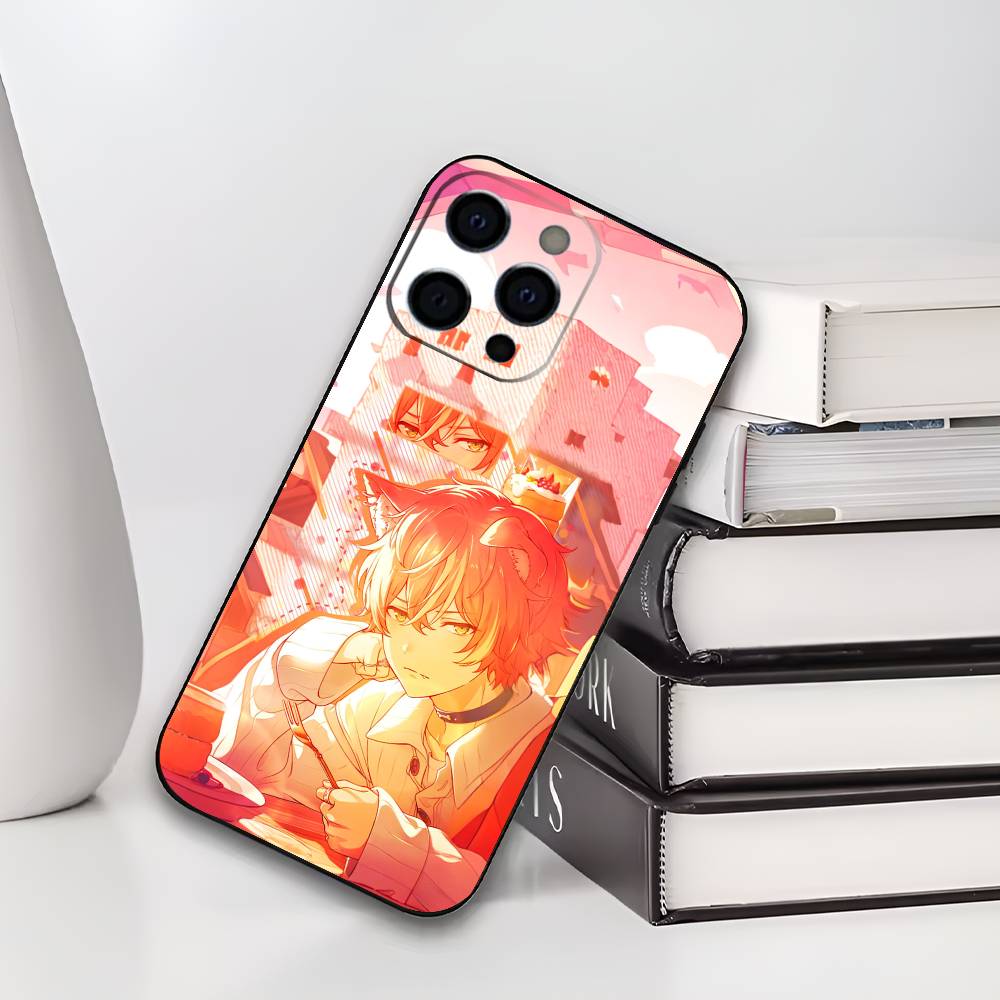 Яркая команда BAD SQUAD Акито Тоя Чехол для телефона для iPhone 17,16,15,14,13,12,11 Plus,Pro Max,XS,Мягкий силиконовый черный чехол
