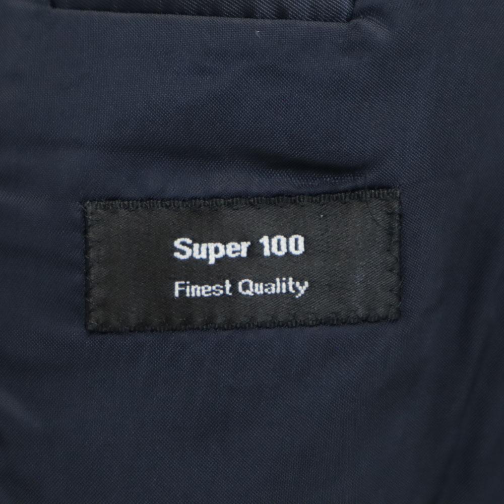 Hugo Boss Шерстяной приталенный пиджак черный Мужской Б/у