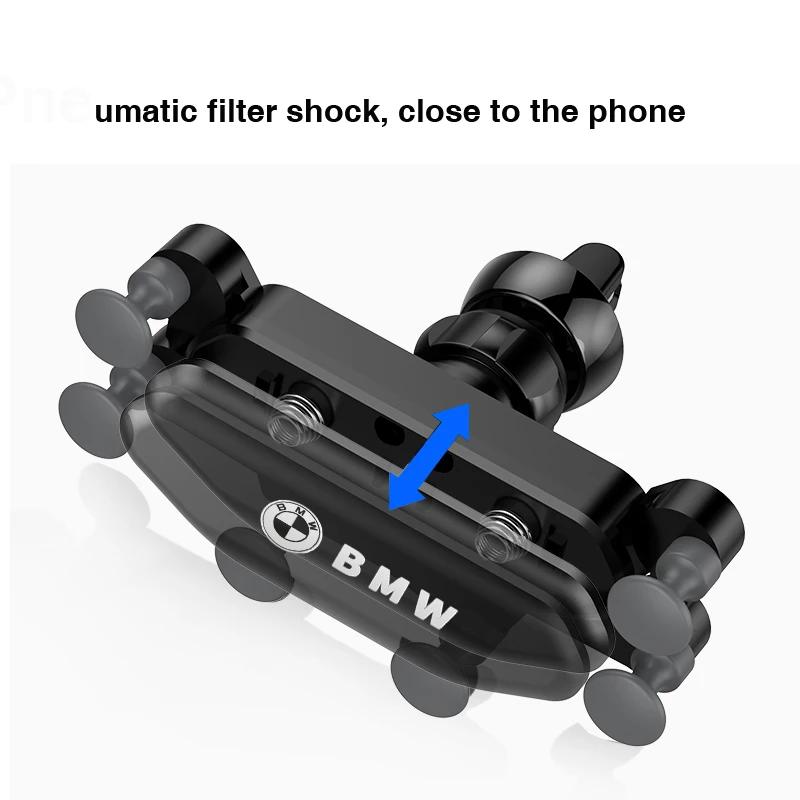2025 Hot Car Interior Air Vent Clip Mount No Magnetic Mobile Phone Holder For BMW M X1 X5 X6 X7 Power E46 E39 Accessories