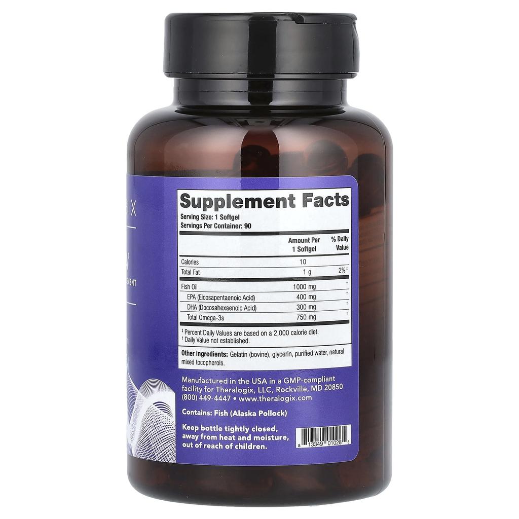 Theromega, 90 Softgels