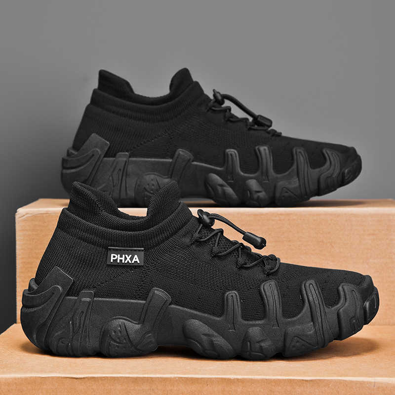 Fashion Round Nose With Ties Black Men Shoes Loafers Sneakers 39 Tenys Sports Vzuttya Seasonal Tenni Wide Foot Universal Brands