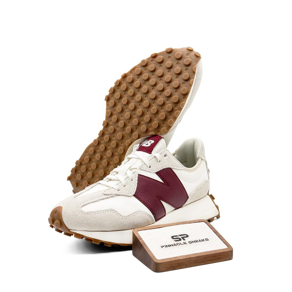 New Balance 327 Moonbeam Classic Burgundy Женские WS327KA
