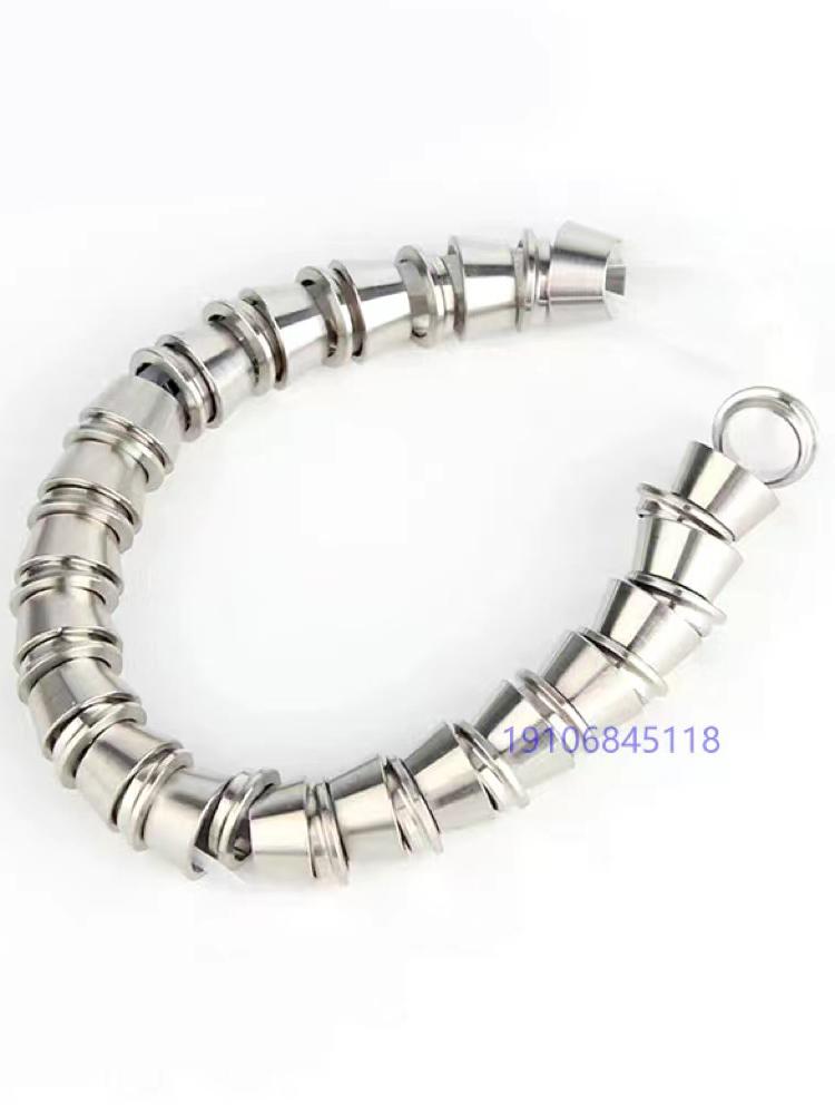 304/316 Stainless Steel Retaining Ring Double Sleeve Nut Core Clip Clamp 3mm 1/4 Specifications