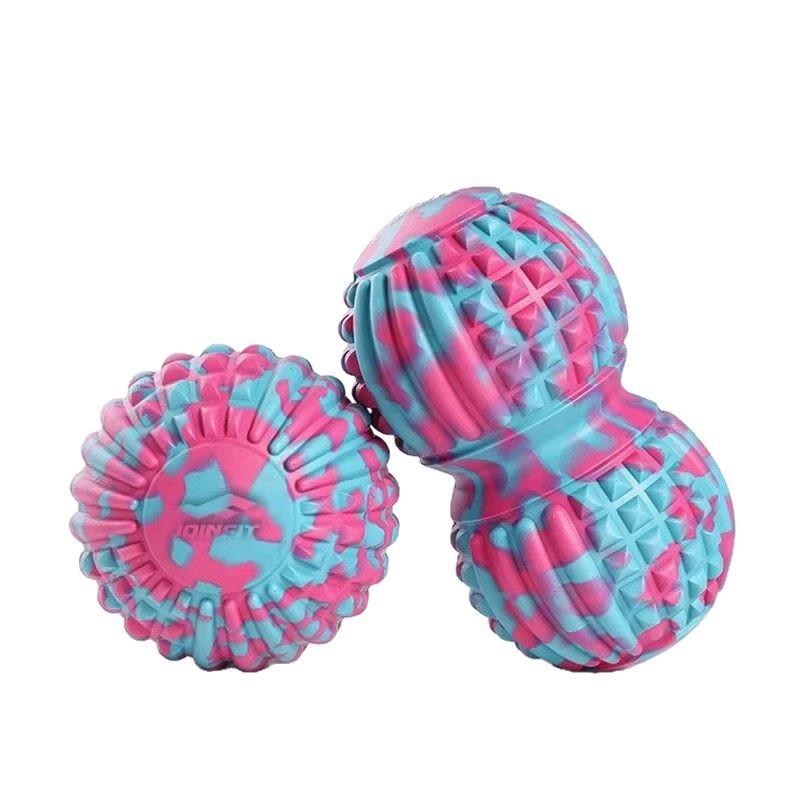 Foam Massage Ball Muscle Recovery Trigger Point Therapy Foot Neck Shoulder Pelvic Floor Relaxation Yoga Aid