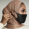 Muslim Women Instand Hijab with Earhole