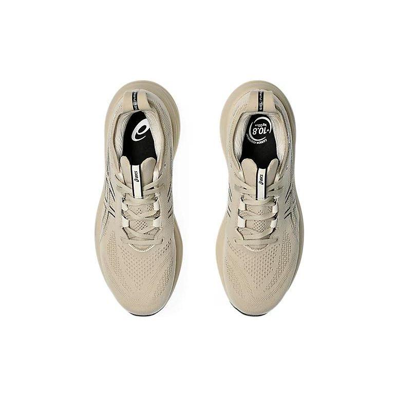 Asics Мужские кроссовки Gel Nimbus 26 Feather Grey Black Tan 1011B794-021
