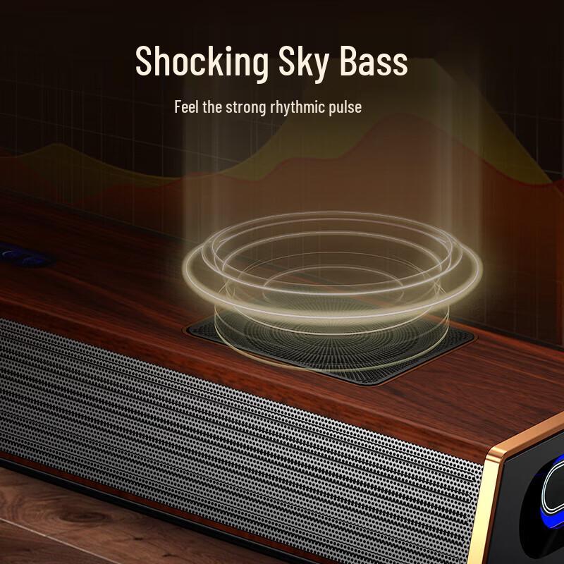 Newman G69 PRO Home Theater Soundbar with Wireless KTV