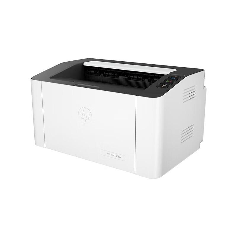 HP 1008W A4 Wireless Black and White Laser Printer CN plug (adapter included)