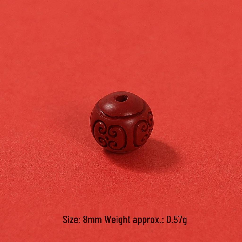 Purple Gold Sand Vermilion Lotus Gourd DIY Handmade Accessories