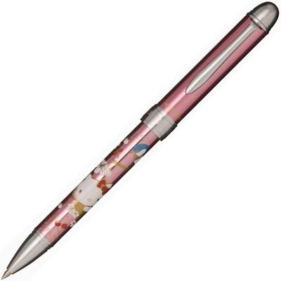 Перьевая ручка Sailor 2 цвета Элегантная многофункциональная ручка Hello, + Sharpie, Маки-э 3, Китти, Сидзюкара, 16-0343-231