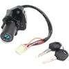 Motorcycle Gas Cap Fuel Cap Motorcycle Ignition Switch Locks Fuel Gas Tank Cap Set for DR650 DR650SE 1996 2022 Motorcycle Fuel Petrol Cap