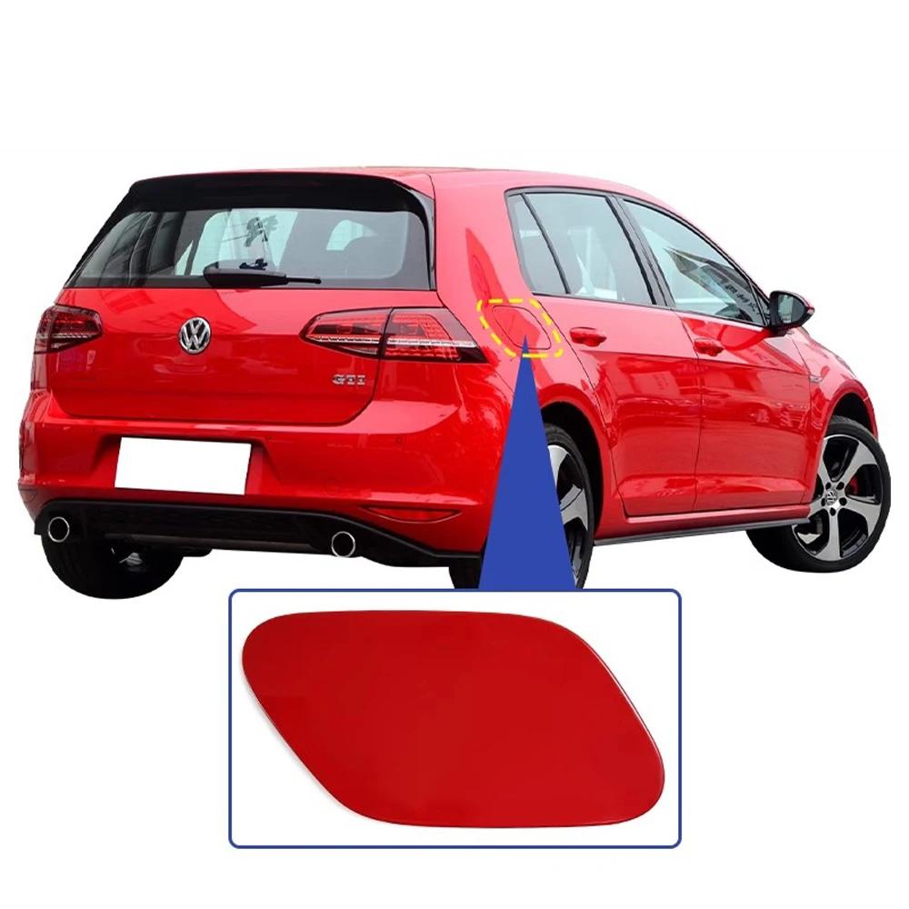 Fuel Gas Tank Filler Door Lid Cover Flap Cap For VW Golf 7 7.5 MK7 VII 2014 2015 2016 2017 2018 5G0809909 GRU Unprimed Black Red