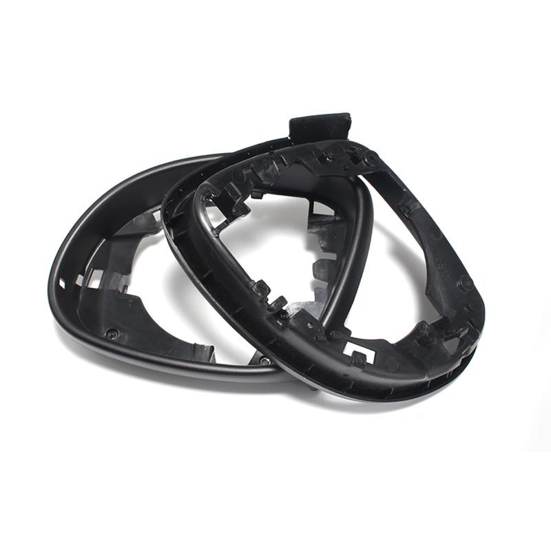 Боковое зеркало автомобиля, лампа, линза, стекло, рамка зеркала заднего вида, нижняя нижняя крышка, крышка для VW Tiguan 09-17 Sharan 12-19 Skoda