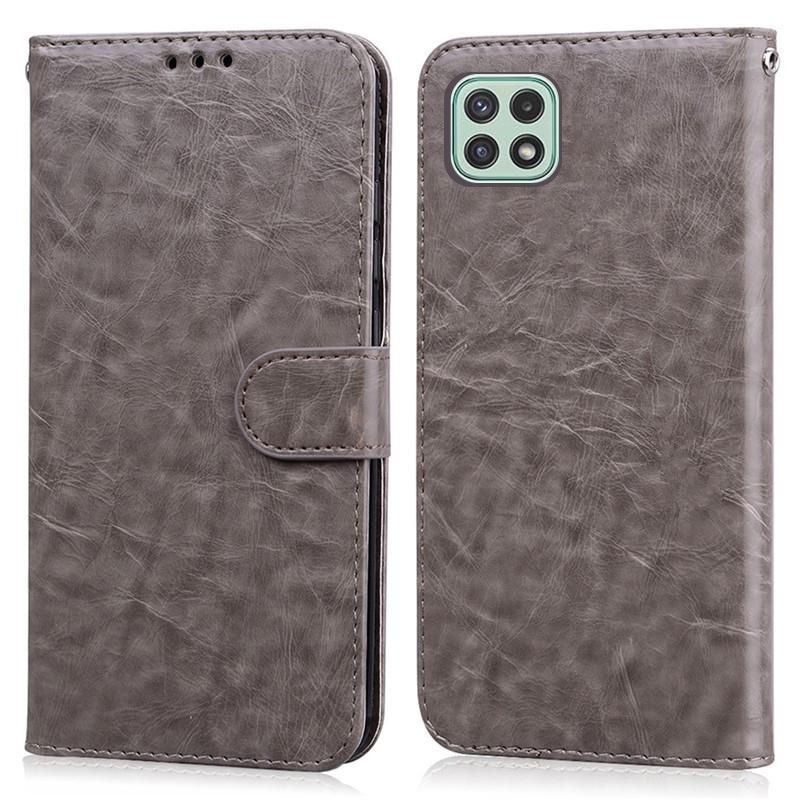 Для Samsung Galaxy A22 чехол кожаный флип-чехол на Fundas Samsung A22 чехол 4G SM-A225F 5G SM-A226B GalaxyA22 чехол-кошелек Etui